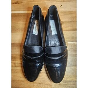 Mezlan Men's Dress Shoes 11.5 Black Leather Tux Formal Wedding